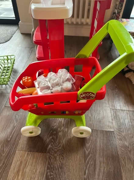 Photo of free Toy shop with trolley & food (Surbiton) #4