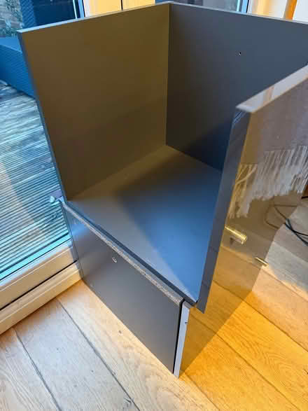 Photo of free IKEA shelve unit with 2 cupboards (Hitchin) #4