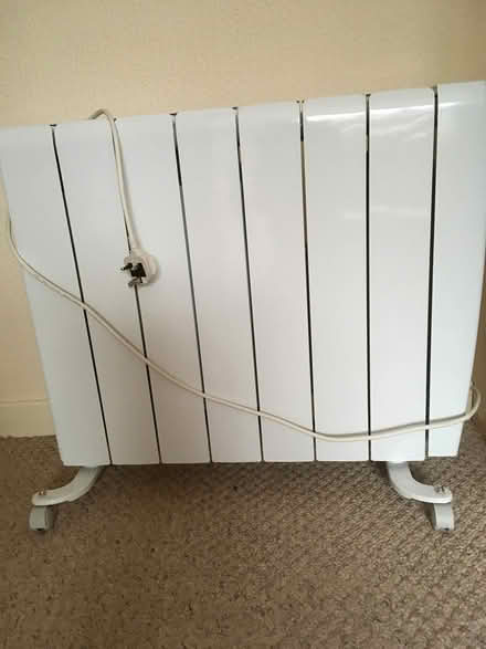 Photo of free Radiator on wheels (SG6 Letchworth) #1