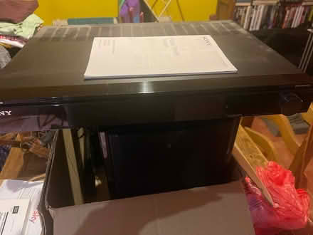 Photo of free Home theatre Sony box (East Ham E6) #1