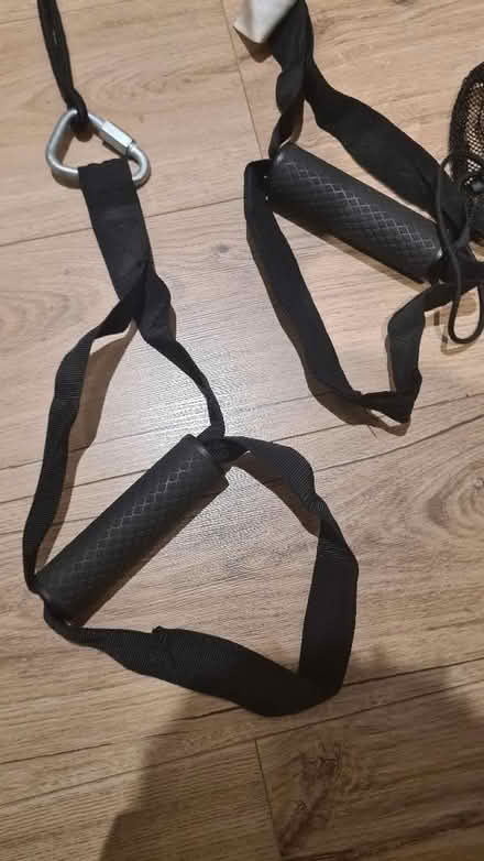 Photo of free Suspension Gym Training equipment (Ravenscourt Park W6) #4