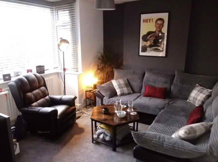 Photo of free Grey sofa (Headingley, LS6) #1