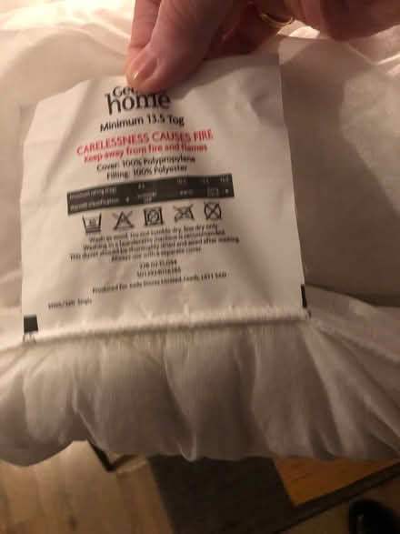 Photo of free Single duvet (EN4) #1