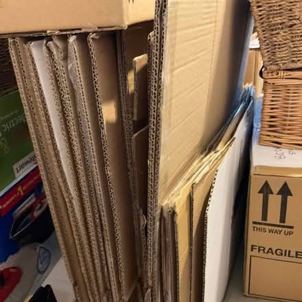 Photo of free Moving boxes and packing material (Maldon CM9) #2