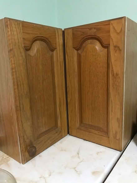 Photo of free Kitchen corner cupboard (Oswestry SY11) #1