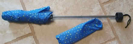 Photo of free Light folding umbrella. (Milton Keynes Village MK10) #3