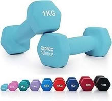 Photo of 1Kg Dumbbell (Noke OX3) #1