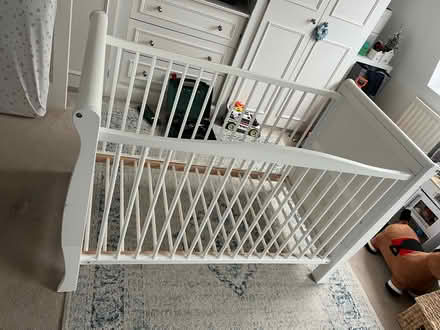 Photo of free Baby cot (Sw6 3et) #2