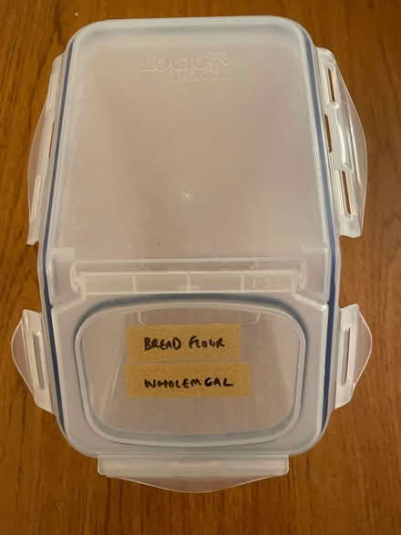 Photo of free Flour bin x 2 (Osney OX2) #1