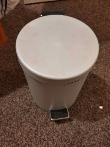 Photo of free Pedal bathroom bin (Causewayhead FK9) #1