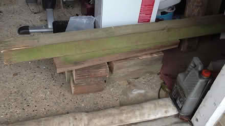 Photo of free fence post offcuts (St Albans AL4) #1