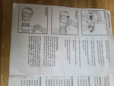 Photo of free Wrist/arm brace (South of 10th in Gilroy) #4