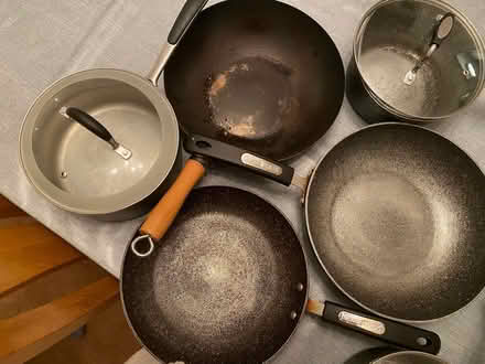 Photo of free Pans and baking trays (S12 Charnock Sheffield) #3