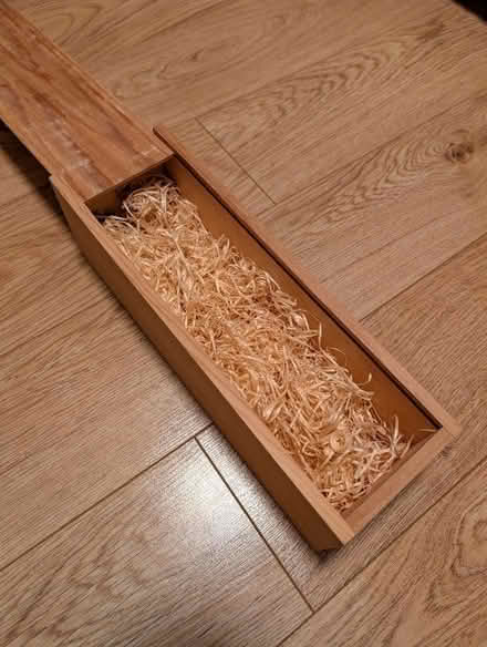 Photo of free Wooden bottle box (Frenchay BS16) #2