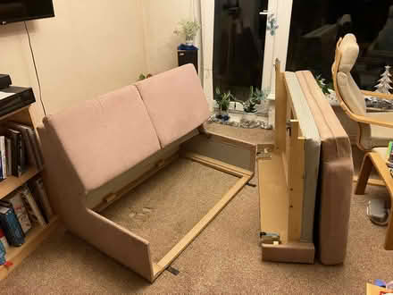 Photo of free John Lewis futon (double) (Formby Village) #1