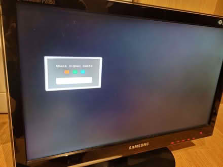 Photo of free Working Monitor with power cable (Northway OX3) #3