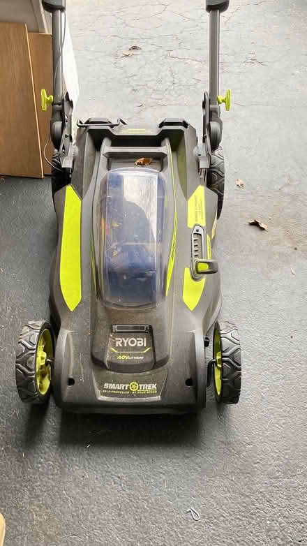 Photo of free Electric lawnmower (Lake Cook and Rte 41) #2