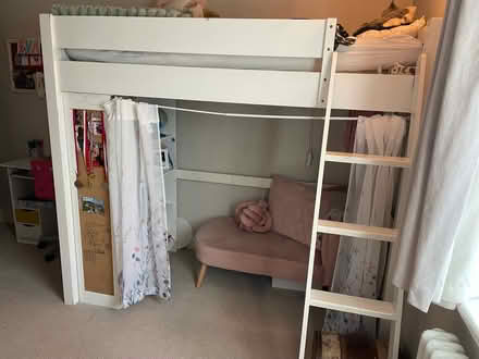 Photo of free High sleeper bed (PO18) #1