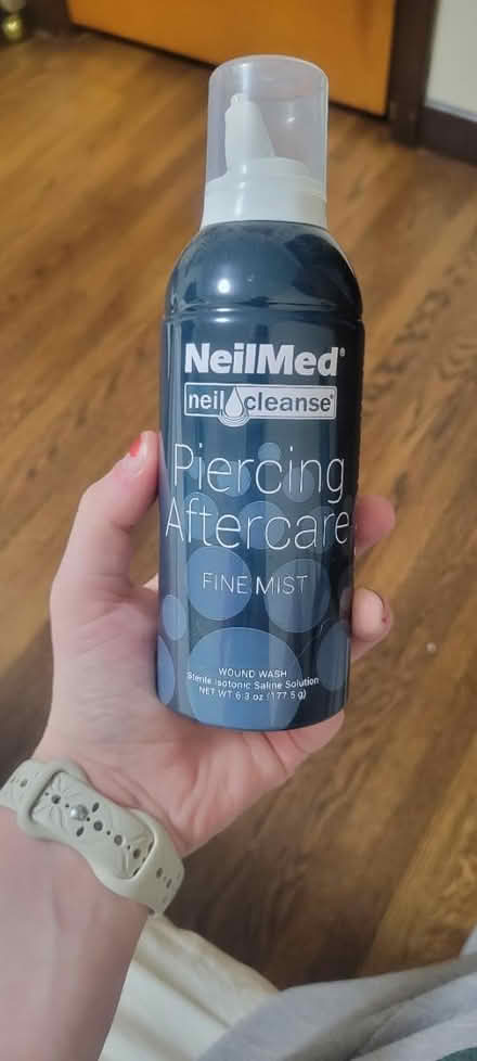 Photo of free Piercing Aftercare Spray (Tonawanda) #1