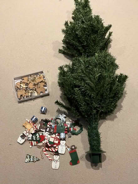 Photo of free Small Christmas Tree (Maida Vale W9) #1