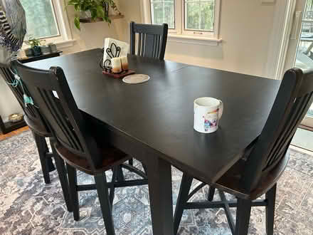 Photo of free IKEA expandable table (falls church) #1