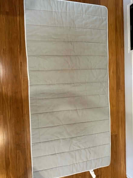 Photo of free Clean IKEA mattress pad (Alameda West End) #1
