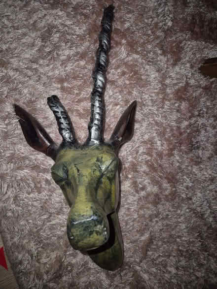 Photo of free Wall mounted stags (Fleetwood FY7) #1