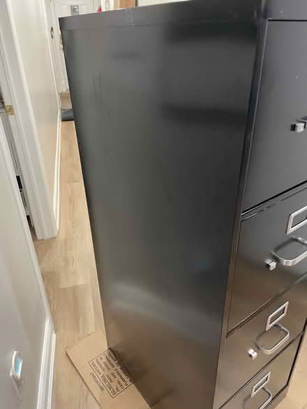 Photo of free Filing Cabinet, Legal Size, no keys (Etobicoke ON) #4
