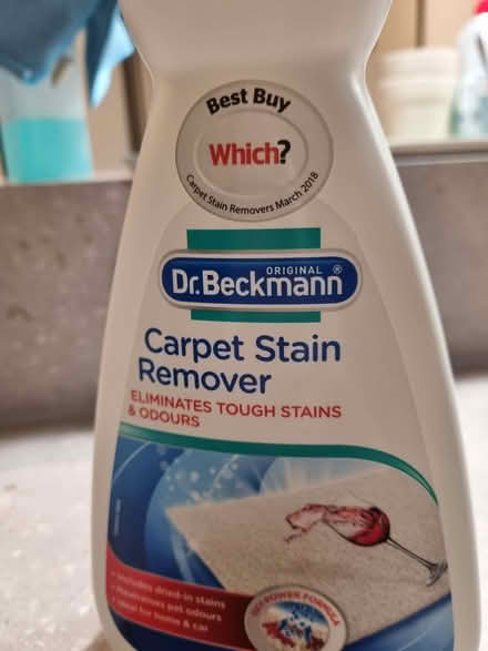 Photo of free Dr Beckmann Carpet Stain Remover 650ml (Christleton CH3) #1