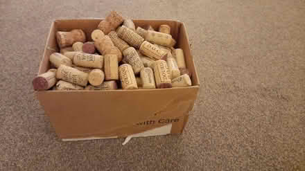 Photo of free Used wine corks (Garstang) #2