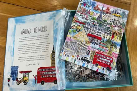 Photo of free 1000 piece jigsaw puzzle (SK7) #2