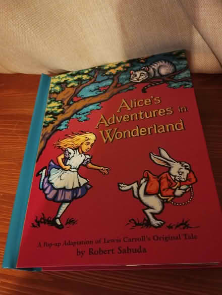 Photo of free Alice in Wonderland Folding book for children (Primrose LA1) #1
