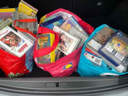 Photo of free Loads of vhs tapes (BR1) #1