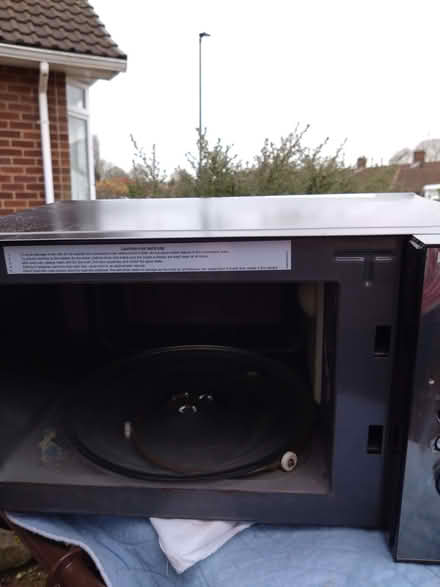 Photo of free Russell Hobbs microwave (Shelton Lock DE24) #1