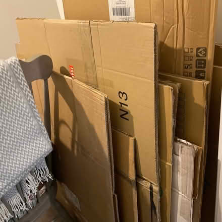 Photo of free Moving boxes and packing material (Maldon CM9) #1