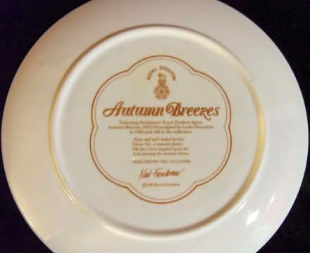Photo of free Decorative plate (Langley SL3) #2