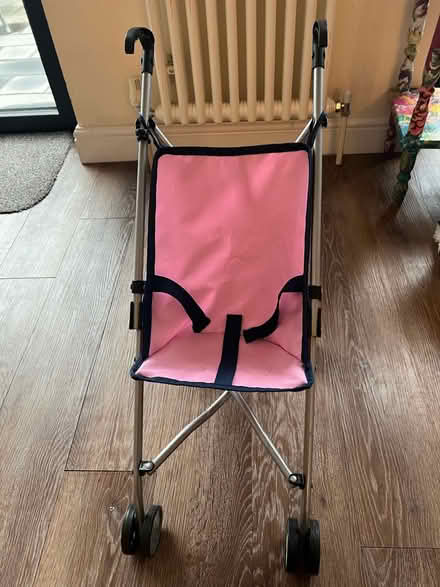 Photo of free Baby doll buggy (Surbiton) #1