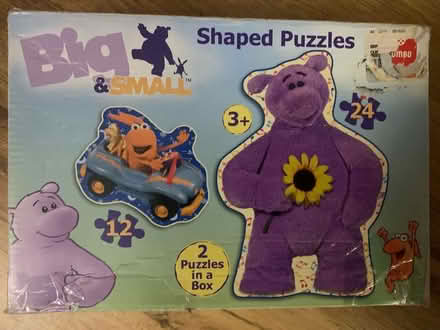 Photo of free Puzzle for small children 3+ (GU12) #2