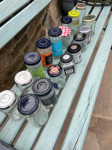 Photo of free Glass jars with lids 20+ (Wilsden BD15) #1