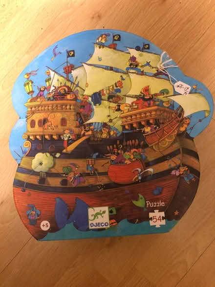 Photo of free Pirate Jigsaw (Great Meols CH47) #1