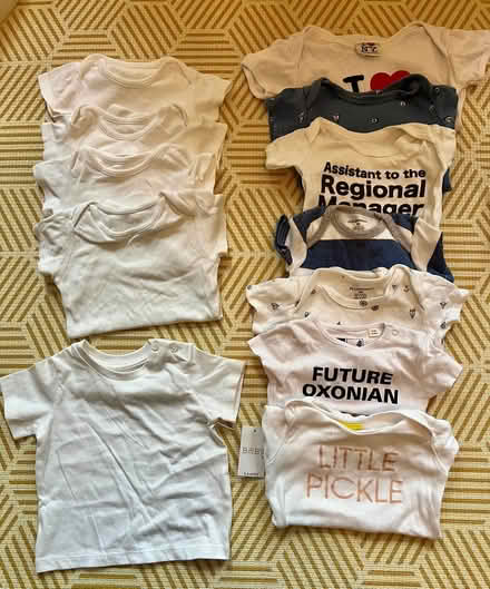 Photo of free Bundle of 3-6 month clothes (Morrell Avenue OX4) #1