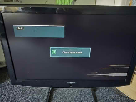 Photo of free Samsung tv (LS4 Burley) #1