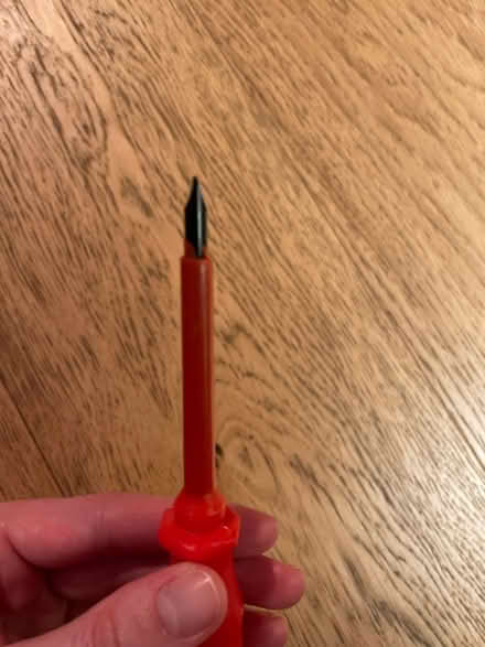 Photo of free Flat head screwdriver (Stockwell) #3