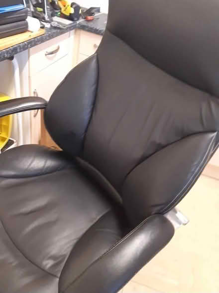 Photo of free Gamer Chair black leather style RSpro (Earwig Corner BN7) #1