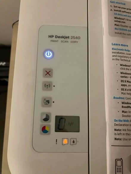 Photo of free Hp deskjet printer (Headingley LS6) #1
