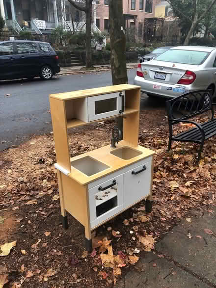 Photo of free Kids kitchen on sidewalk (Mount pleasant) #1