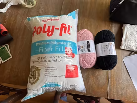 Photo of free Fiber fill and yarn (Alameda West End) #1