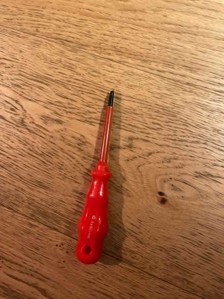 Photo of free Flat head screwdriver (Stockwell) #1