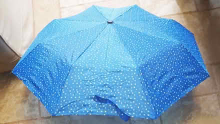 Photo of free Light folding umbrella. (Milton Keynes Village MK10) #1