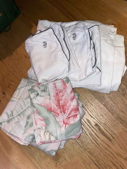 Photo of free 2 sets double duvet covers (Stockwell) #2